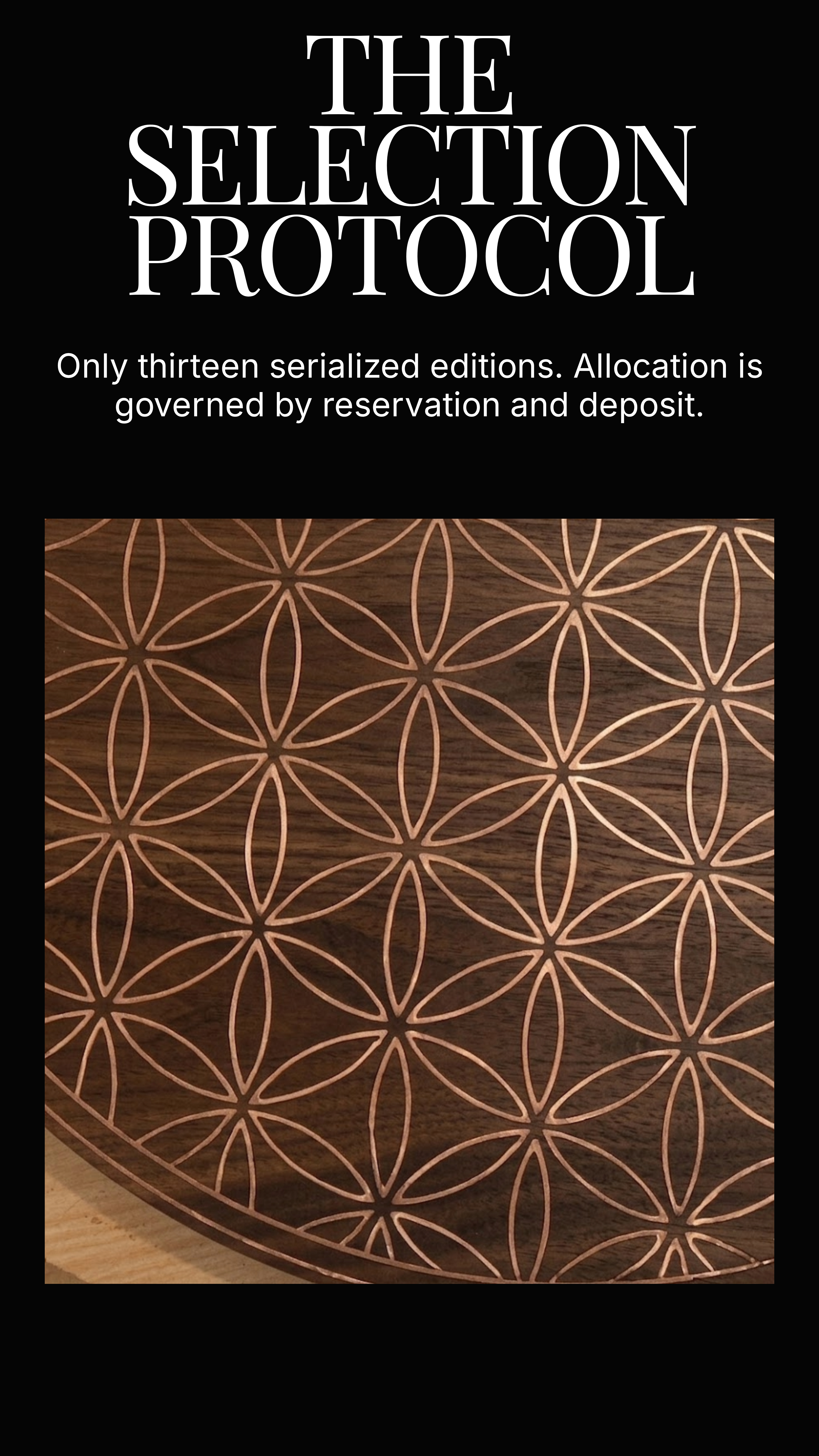 Selection Protocol