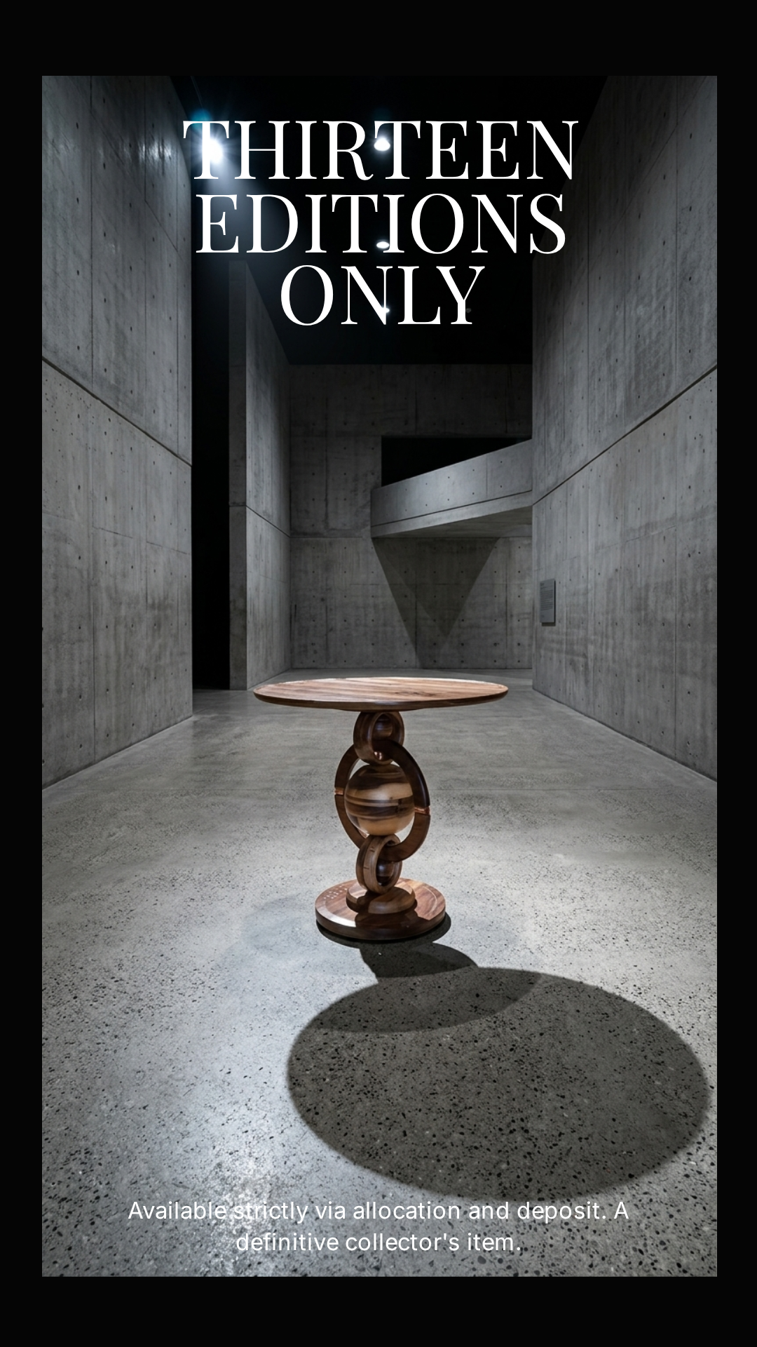 Thirteen Editions Only